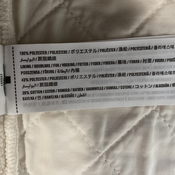 Abercrombie & Fitch Fleece Vest - Picture 11 of 12